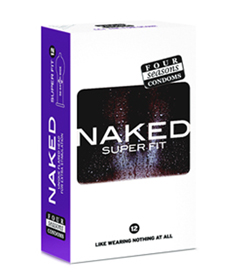 4 Seasons 12's Naked Super Fit Sport