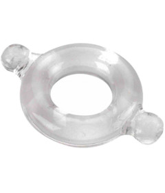 Elastomer Cock Ring Big Clear