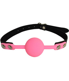 GAG006 - Silicone Gag Pink