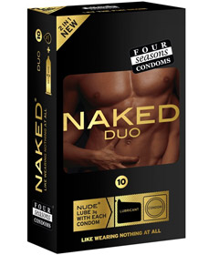 4 Seasons 10's Naked Duo