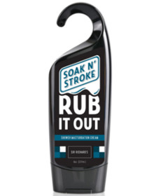 SR Rub It Out Masturbation Cream 237ml