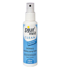 Pjur Med Anti-Bacterial Clean Spray