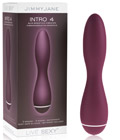 JJ INTRO 4 Smoothie Vibrator Plum