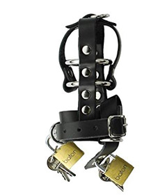 Spartacus Deluxe Total Chastity Device