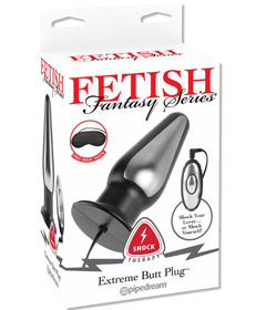 FF Shock Therapy Extreme Butt Plug