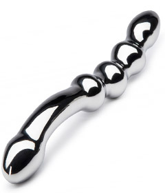 Fifty Shades Darker Deliciously Deep Steel G-Spot Wand 