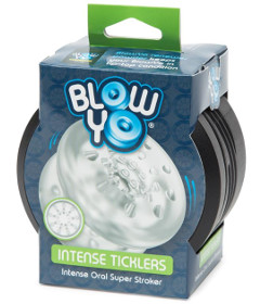 BlowYo Intense Ticklers Clear