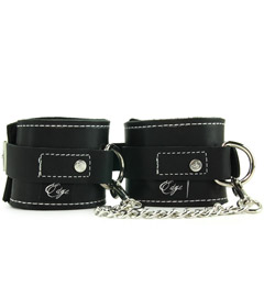 Edge Leather Wrist Restraints
