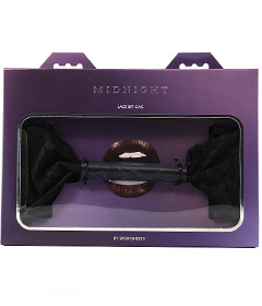 Midnight Lace Bit Gag