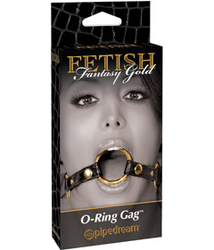 Fetish Fantasy Gold - O Ring Gag 