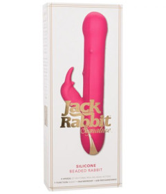 Jack Rabbit Silicone Beaded Rabbit