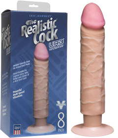 Realistic Cock UR3 Vibr...