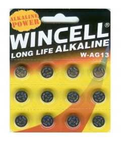 Wincell LR44 12pk