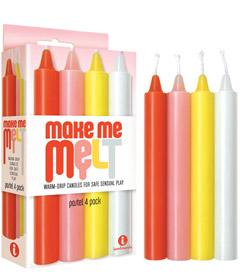Make Me Melt Candles Pastel 4pk