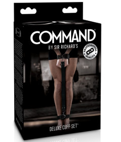 SR Command Deluxe Cuff Set
