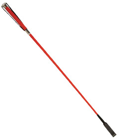 CRO022RED - Red Crop with Metal Ferrul