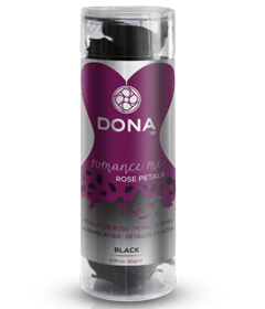 Dona Rose Petals Black
