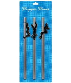 Stripper Straws - Female