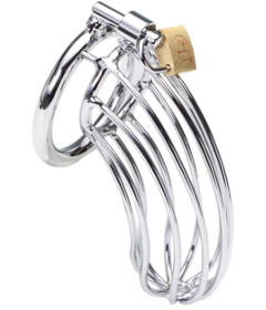 Bird Cage Chastity Device 40mm Ring