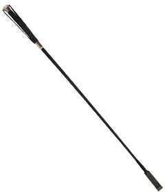 CRO022BLK - Black Crop with Metal Ferrul