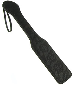Midnight Lace Paddle
