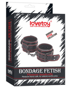 Bondage Fetish Pleasure Handcuffs