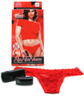 Red Hot Nights Remote Vibrating Thong