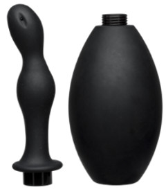 Kink Flow Flush Silicone Anal Douche