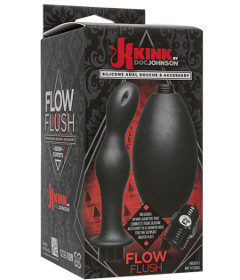 Kink Flow Flush Silicone Anal Douche