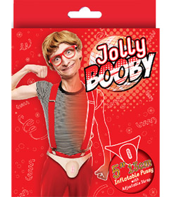 Inflatable Pussy with Adjustable Strap