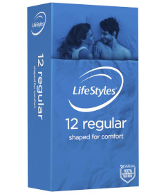 Ansell Lifestyles Regular - 12pk
