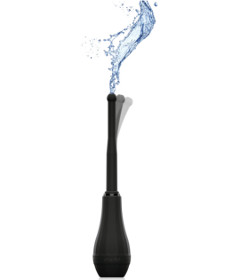 Perfect Fit Director Douche Flexi Tip Black