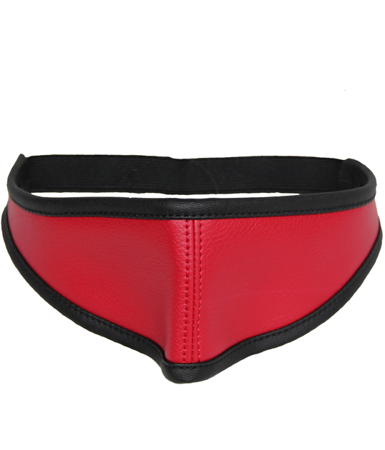 BLI002- Red Total Blackout Blindfold