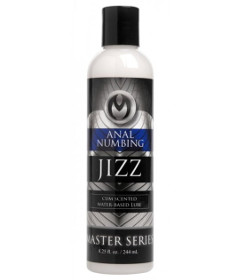 Jizz Water Based Lube - Anal Numbing