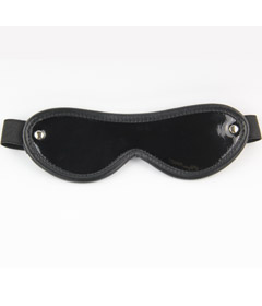 BLI060 Patent Leather Blindfold