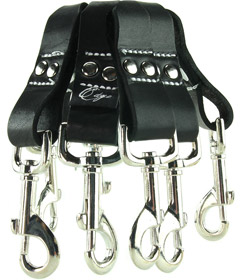 Edge Leather 6 Point Hog Tie