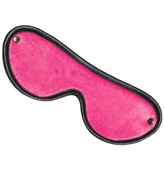 BLI016 - Fluffy Blindfold - Pink