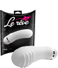 Le Reve - Ribbed White