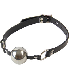 GAG010 Gag With Chrome Effect Ball