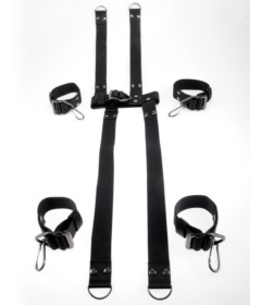 SR Command Hogtie & Collar Set