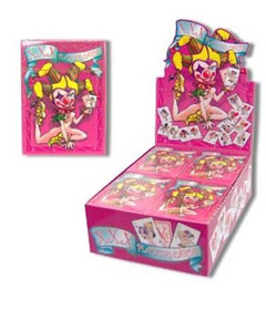 XXX Novelty Playing Cards