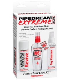 Pipedream Extreme - Fanta Flesh Care Kit