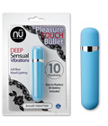 NU Pleasure Touch Bullet - Blue