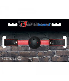 Manbound Breathable Ball Gag