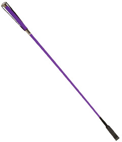 CRO022 - Purple Crop with Metal Ferrul