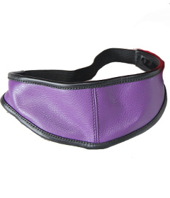 BLI002- Purple Total Blackout Blindfold