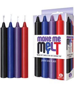 Make Me Melt Candles Passion Tones 4pk