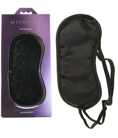 Midnight Lace Blindfold