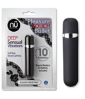 NU Pleasure Touch Bullet - Black