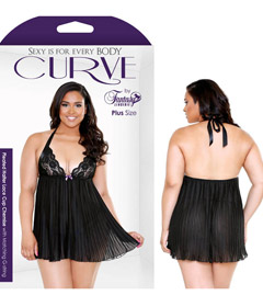 Curve P169 Pleated Chem...